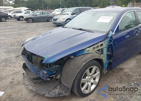 2014 Cadillac Ats Standard z USA, uszkodzony, nr VIN 1G6AA5RA4E0188929